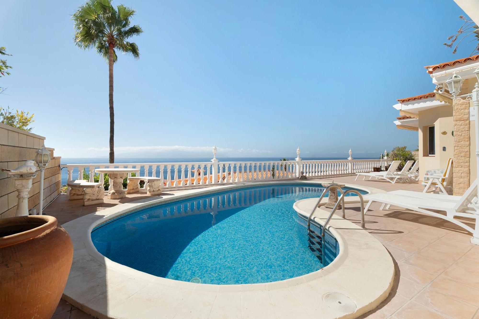 Casa Carla Private, Pool, Air By Paramount Holidays Puerto de Santiago  Eksteriør bilde