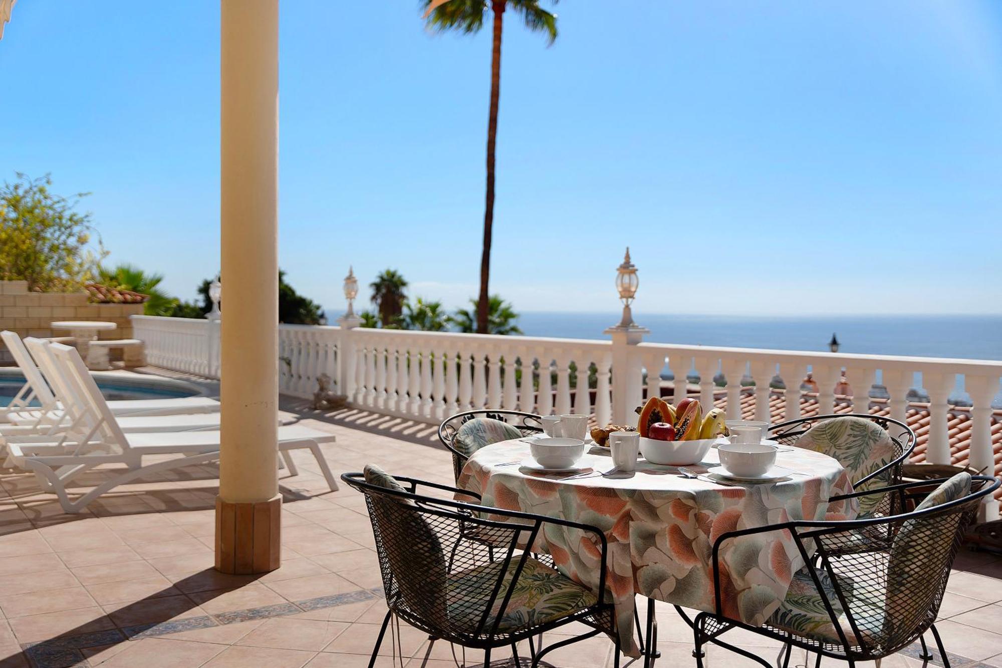 Casa Carla Private, Pool, Air By Paramount Holidays Puerto de Santiago  Eksteriør bilde