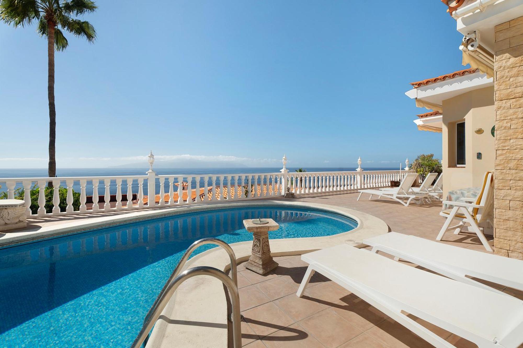 Casa Carla Private, Pool, Air By Paramount Holidays Puerto de Santiago  Eksteriør bilde