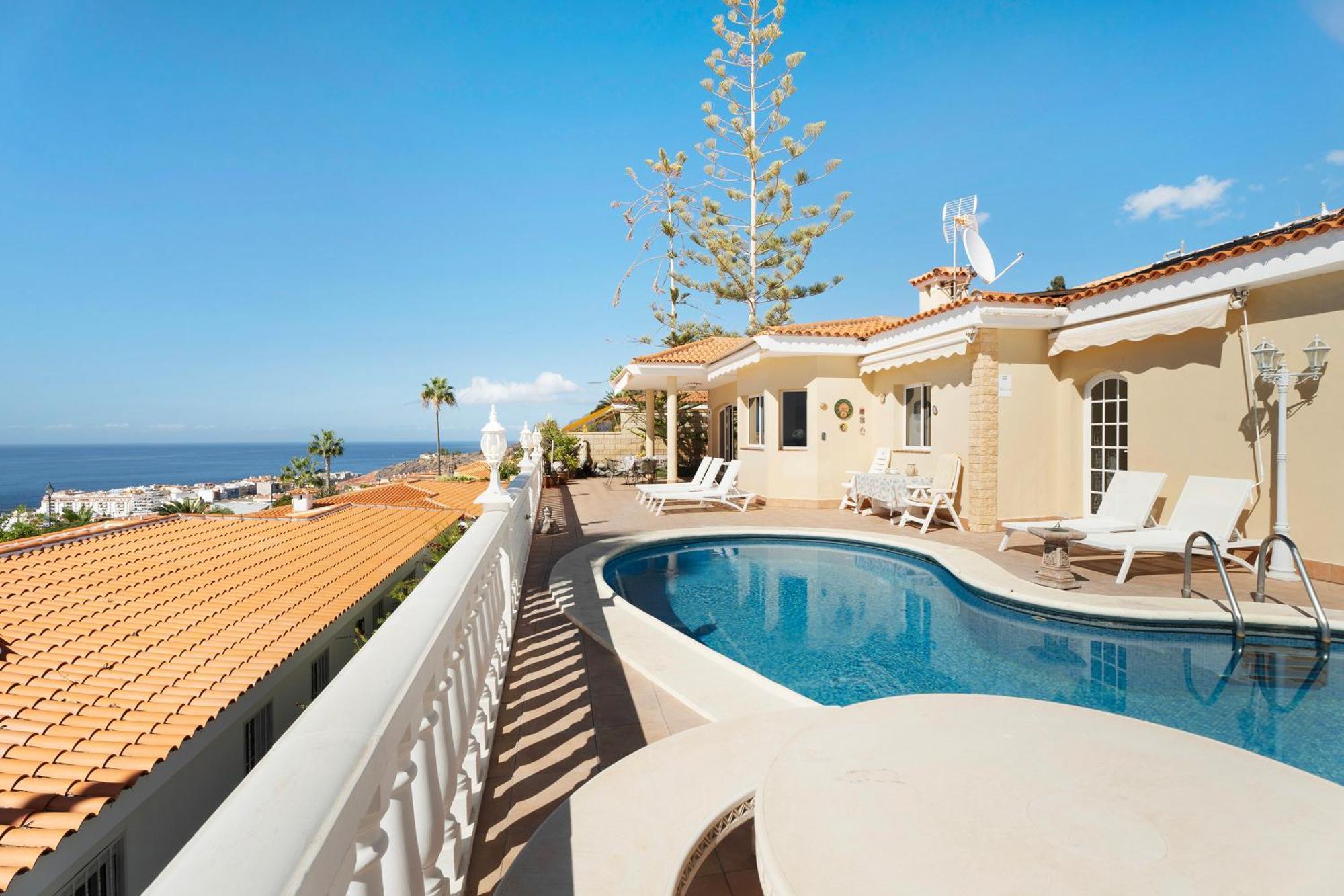 Casa Carla Private, Pool, Air By Paramount Holidays Puerto de Santiago  Eksteriør bilde