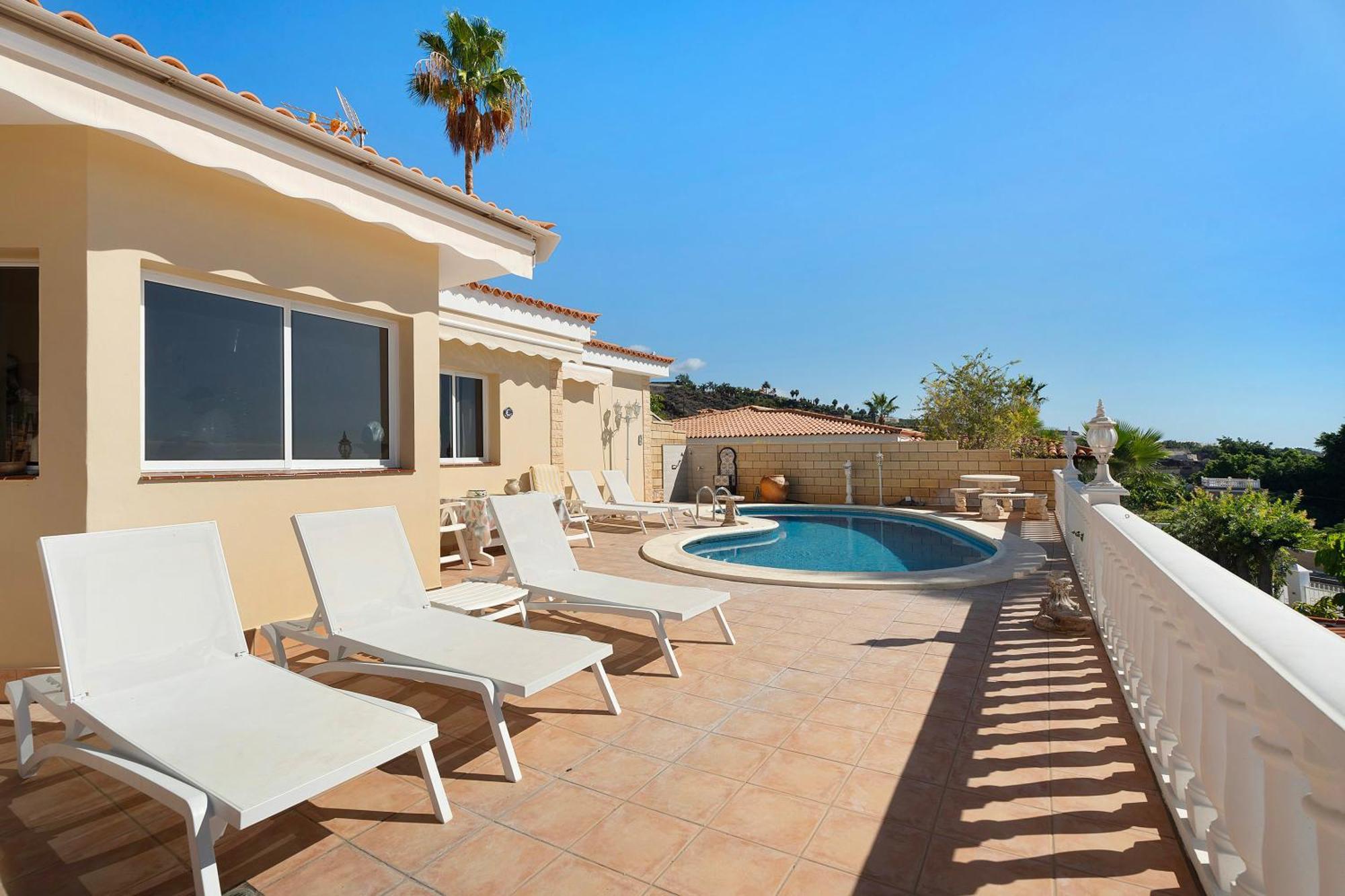 Casa Carla Private, Pool, Air By Paramount Holidays Puerto de Santiago  Eksteriør bilde