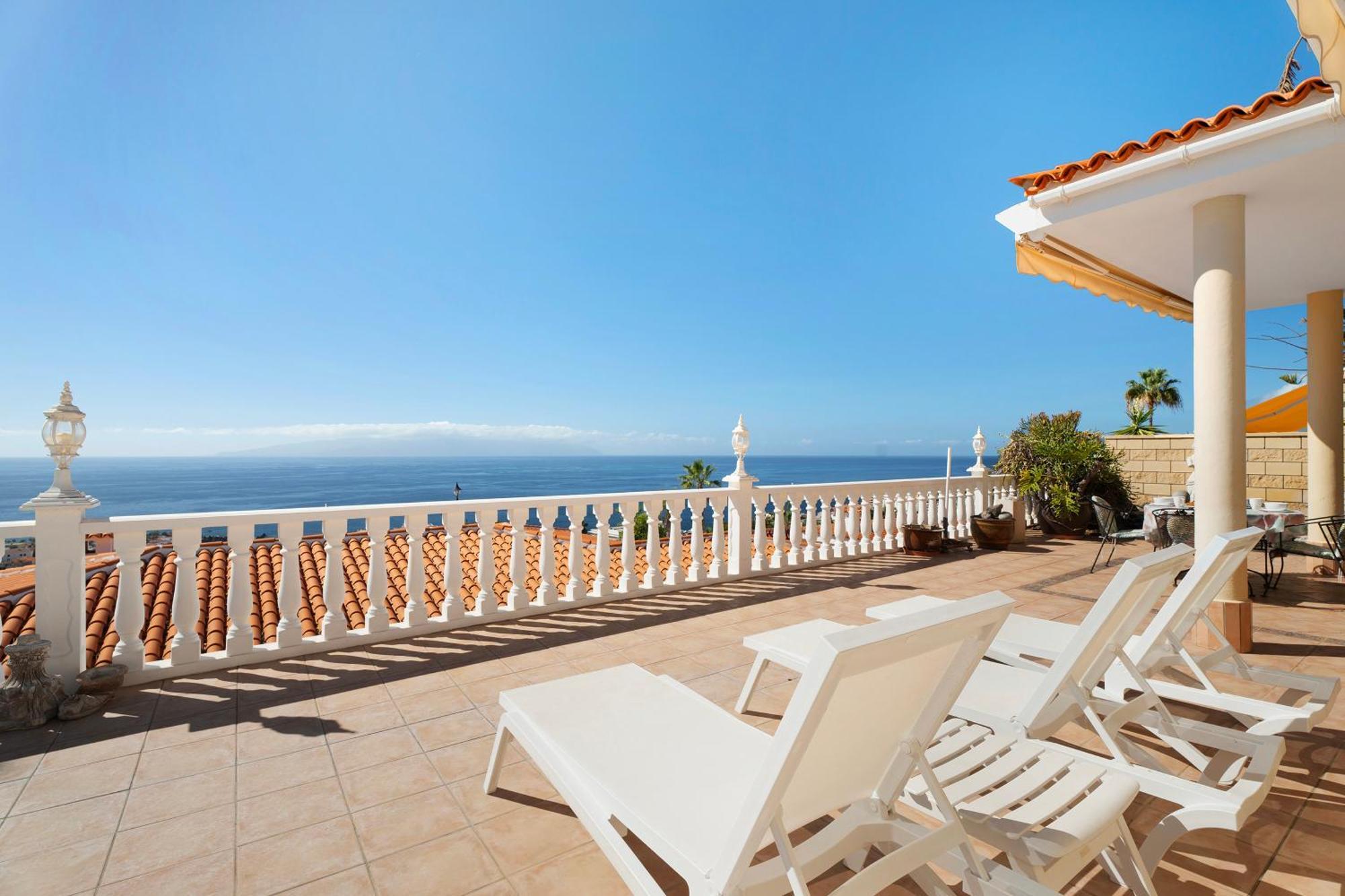 Casa Carla Private, Pool, Air By Paramount Holidays Puerto de Santiago  Eksteriør bilde