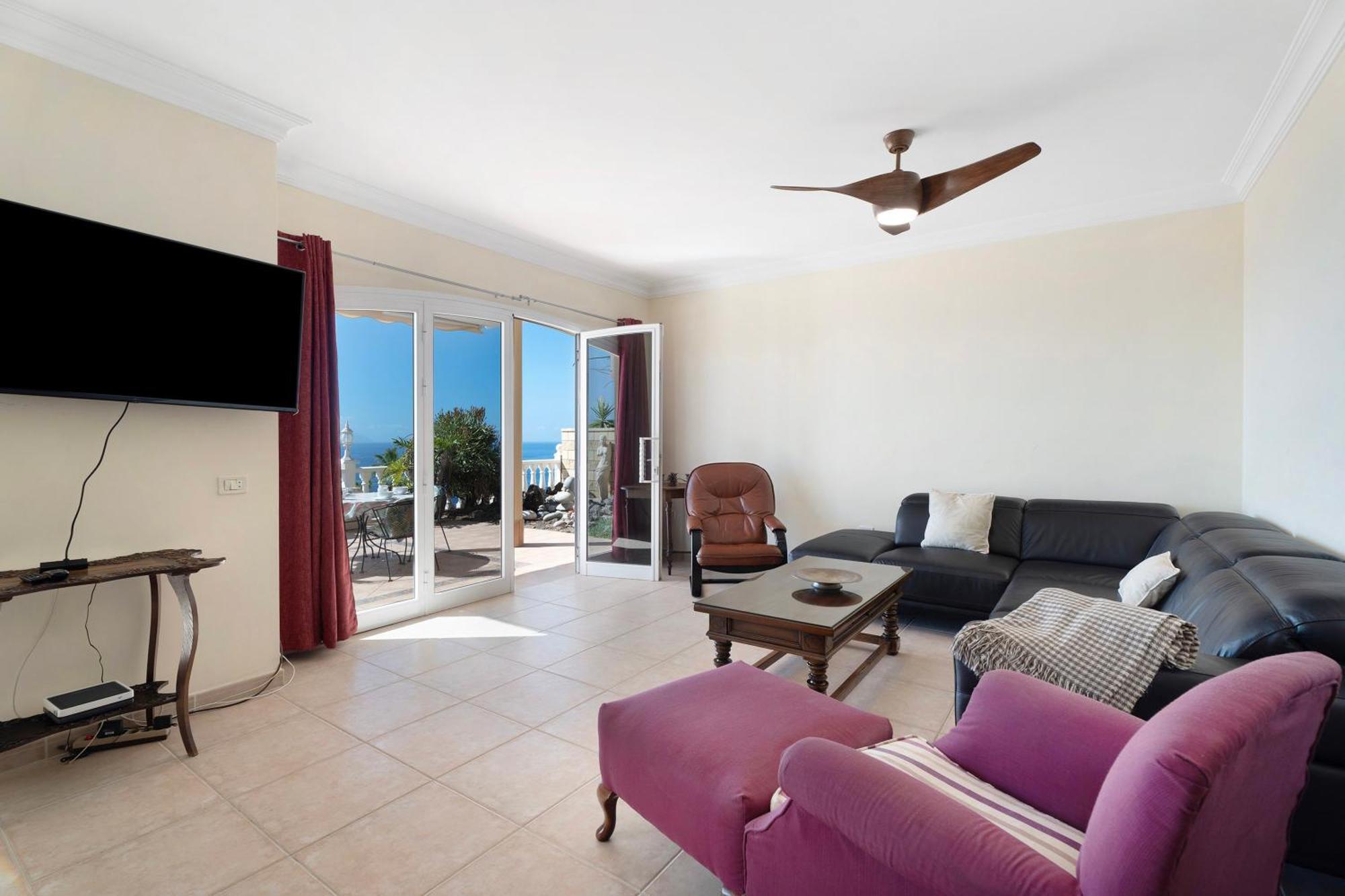 Casa Carla Private, Pool, Air By Paramount Holidays Puerto de Santiago  Eksteriør bilde
