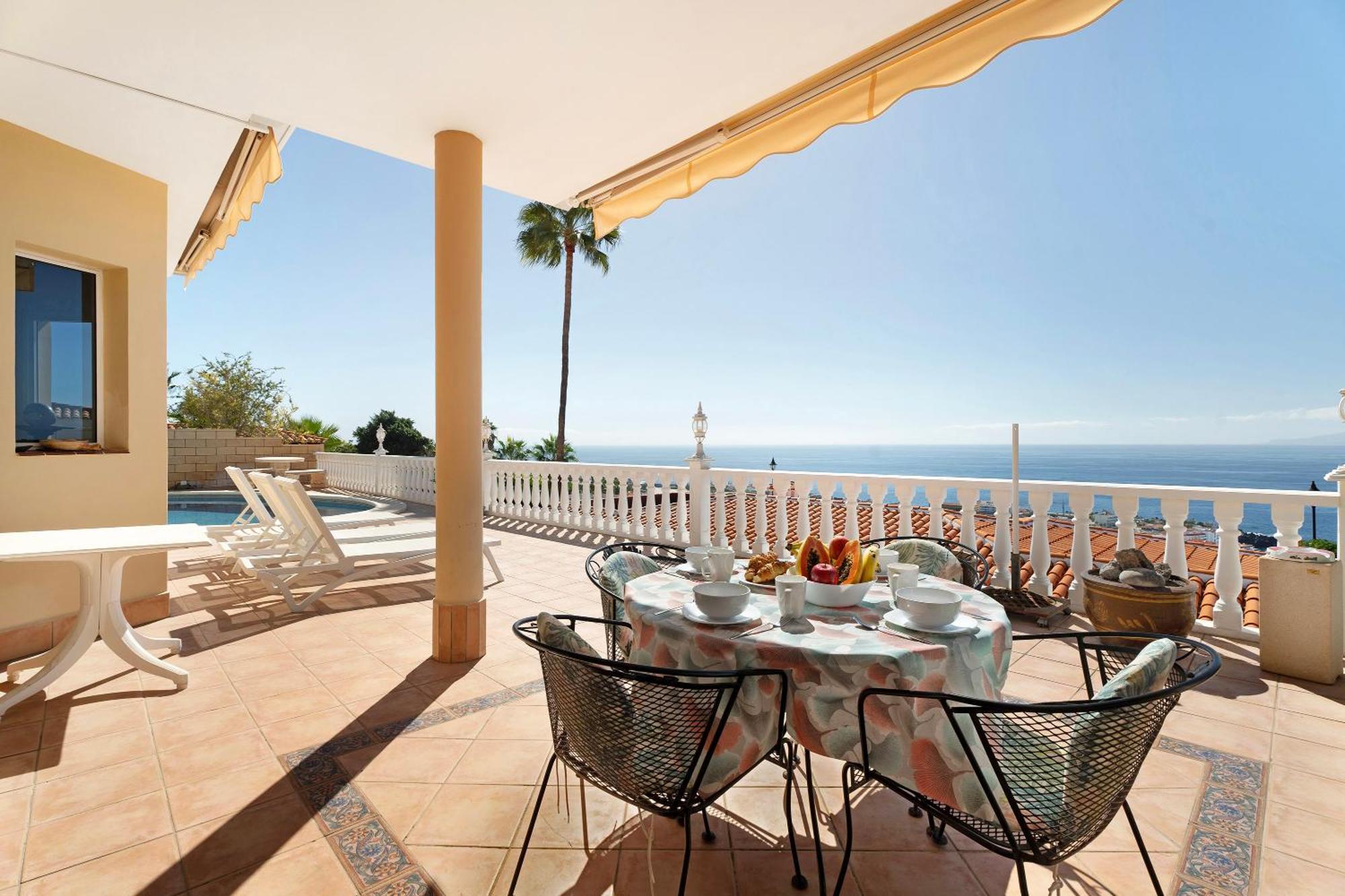 Casa Carla Private, Pool, Air By Paramount Holidays Puerto de Santiago  Eksteriør bilde