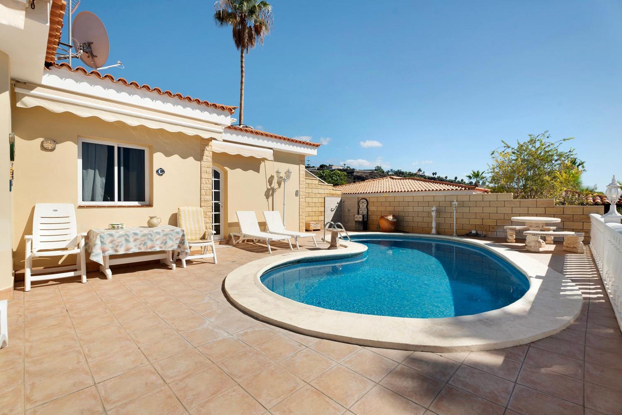 Casa Carla Private, Pool, Air By Paramount Holidays Puerto de Santiago  Eksteriør bilde